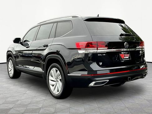 Used 2021 Volkswagen Atlas SEL AWD/4WD image 4