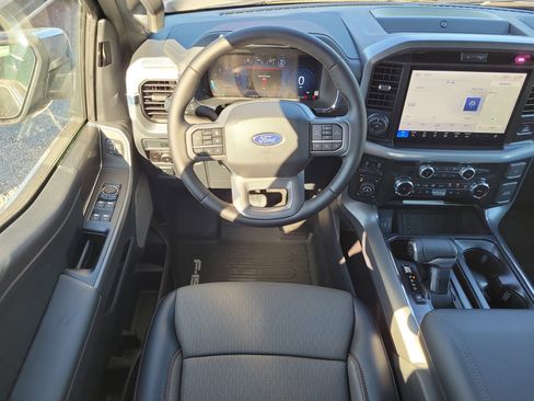 New 2025 Ford F150 Lariat w/ Equipment Group 501A Mid image 12