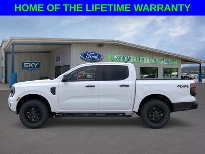 New 2025 Ford Ranger XLT w/ Equipment Group 301A High