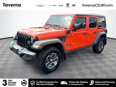 Used 2023 Jeep Wrangler Unlimited w/ Cold Weather Group