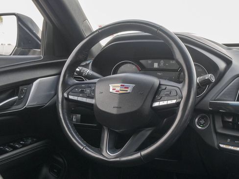 Used 2023 Cadillac CT4 Luxury w/ Sun And Sound Package RWD image 14