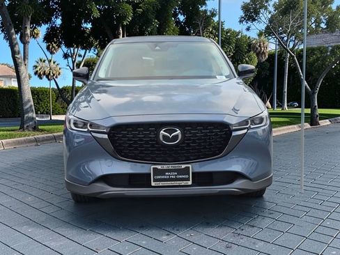Certified 2023 MAZDA CX-5 Carbon Edition image 4