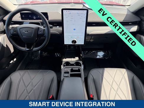 Certified 2025 Ford Mustang Mach-E Select AWD/4WD image 16