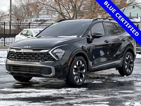 Used 2023 Kia Sportage X-Line w/ X-Line Premium Package image 4