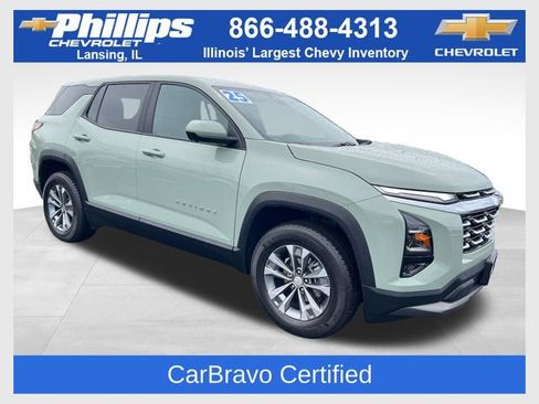Certified 2025 Chevrolet Equinox LT w/ Safety and Technology Package AWD/4WD image 1