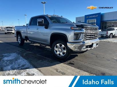 Certified 2020 Chevrolet Silverado 3500 LTZ w/ LTZ Premium Package