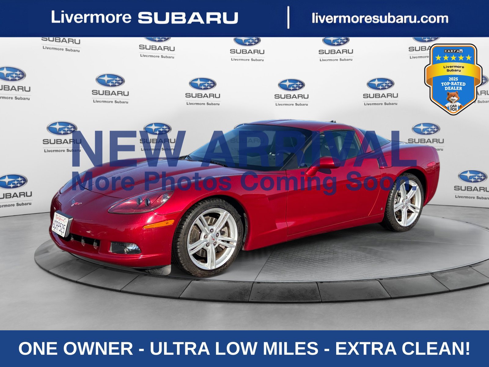 Used 2008 Chevrolet Corvette Coupe w/ Preferred Equipment Group RWD image 1
