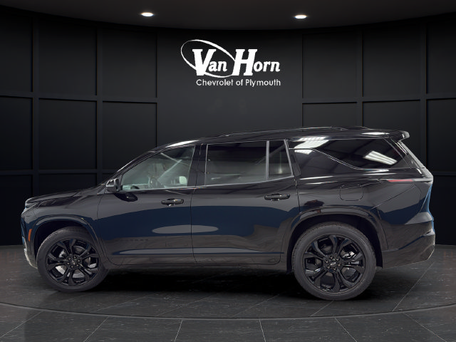 New 2027 Chevrolet Traverse RS w/ LPO, Floor Liner Package AWD/4WD image 4