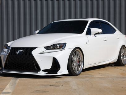 Used 2017 Lexus IS 350 F Sport