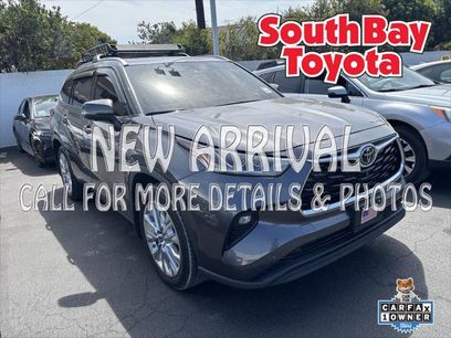 Certified 2024 Toyota Highlander Limited