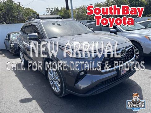 Certified 2024 Toyota Highlander Limited FWD image 1