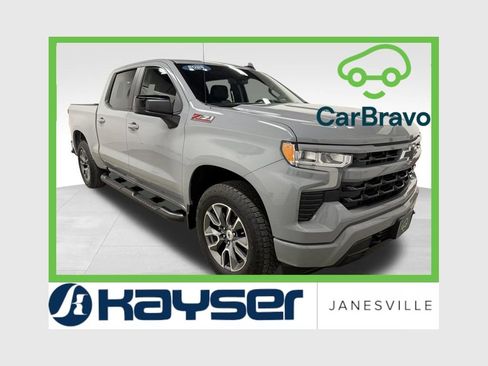 Certified 2025 Chevrolet Silverado 1500 RST w/ All Star Edition Plus image 1