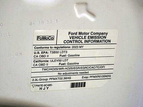 Used 2023 Ford Ranger XLT w/ Equipment Group 301A Mid RWD image 35