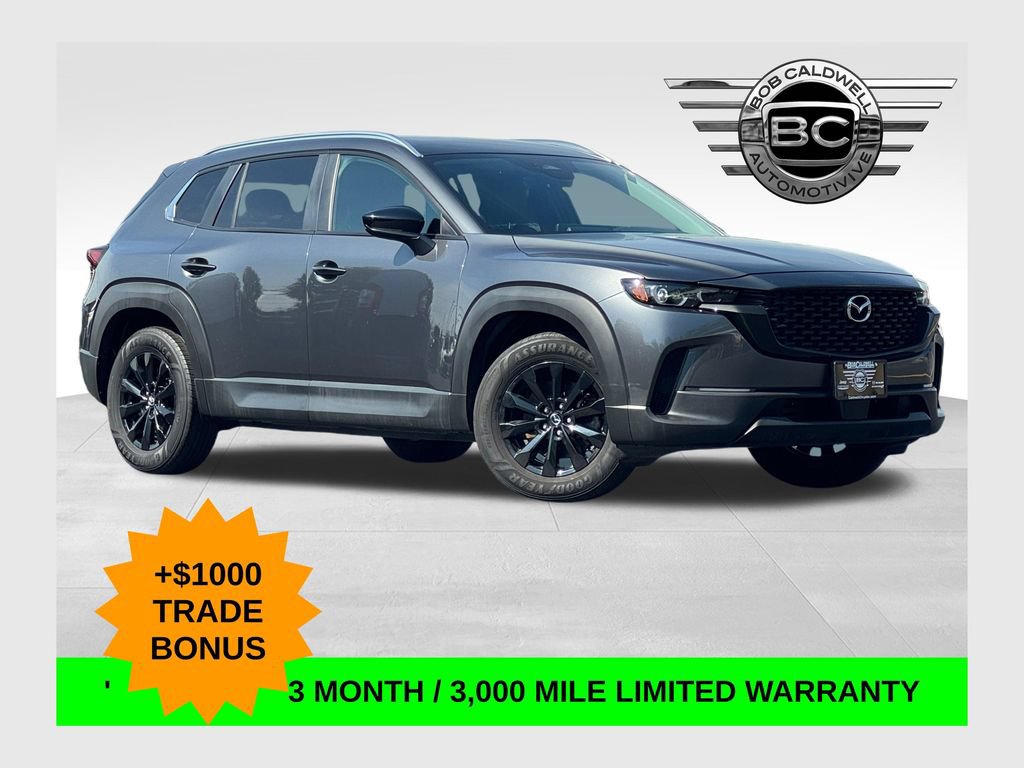 Used 2025 MAZDA CX-50 AWD 2.5 S w/ Premium Package 360° Tour