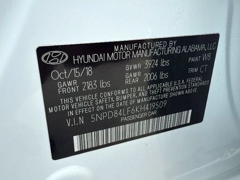 Used 2019 Hyundai Elantra SEL w/ Cargo Package FWD image 43