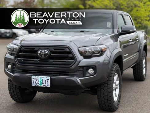 Used 2019 Toyota Tacoma TRD Off-Road w/ Technology Package AWD/4WD image 1