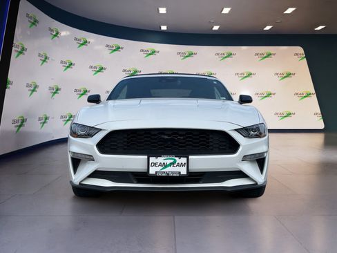 Used 2022 Ford Mustang Convertible w/ Equipment Group 101A RWD image 2
