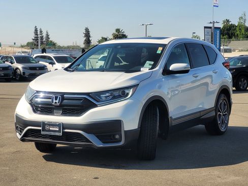Used 2021 Honda CR-V EX image 3