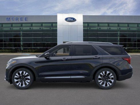 New 2026 Ford Explorer Platinum w/ LUX Leather Package AWD/4WD image 3