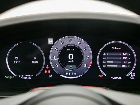 Certified 2025 Porsche 911 Carrera 4 GTS AWD/4WD image 29