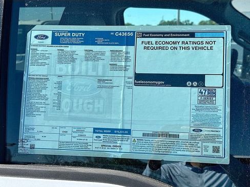 New 2025 Ford F550 2WD Crew Cab Super Duty image 18