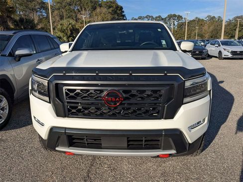 Certified 2023 Nissan Frontier Pro-X w/ Pro Convenience Package image 2