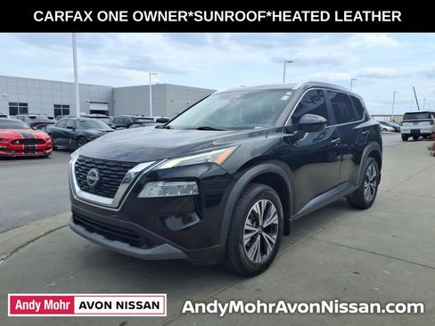 Used 2022 Nissan Rogue SV w/ SV Premium Package FWD image 4