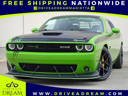 Used 2017 Dodge Challenger T/A RWD image 1