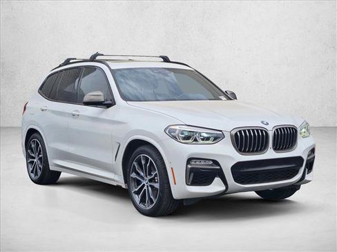 Used 2019 BMW X3 M40i w/ Premium Package AWD/4WD image 3
