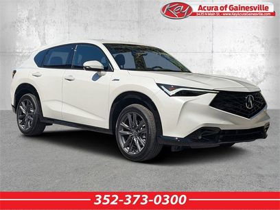 New 2025 Acura ADX A-Spec