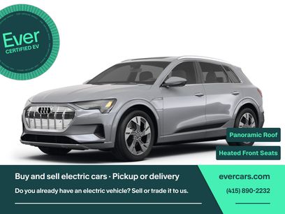 Used 2022 Audi e-tron Premium Plus