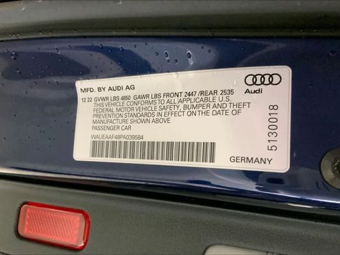 Certified 2023 Audi A4 2.0T Premium Plus w/ Premium Plus Package image 19