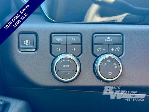 New 2026 GMC Sierra 1500 SLE AWD/4WD image 18