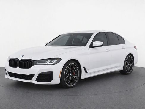 Certified 2023 BMW 530i w/ M Sport Package RWD image 7