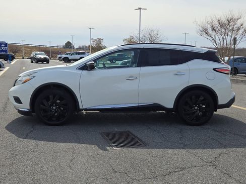 Used 2017 Nissan Murano Platinum w/ Platinum Technology Package image 6