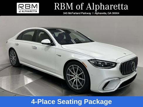 Certified 2024 Mercedes-Benz S 63 AMG S image 1