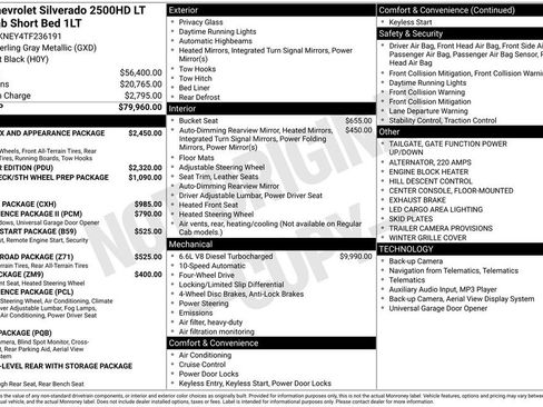 New 2026 Chevrolet Silverado 2500 LT image 3