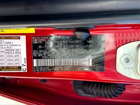 Used 2017 Toyota 4Runner TRD Pro AWD/4WD image 36