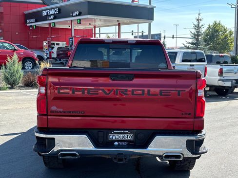 Used 2024 Chevrolet Silverado 1500 LTZ AWD/4WD image 9