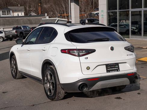 Used 2024 Alfa Romeo Stelvio Ti w/ Active Assist Plus Package image 6