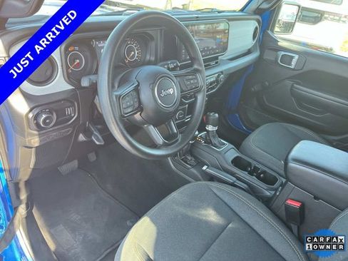 Certified 2024 Jeep Wrangler Sport AWD/4WD image 12