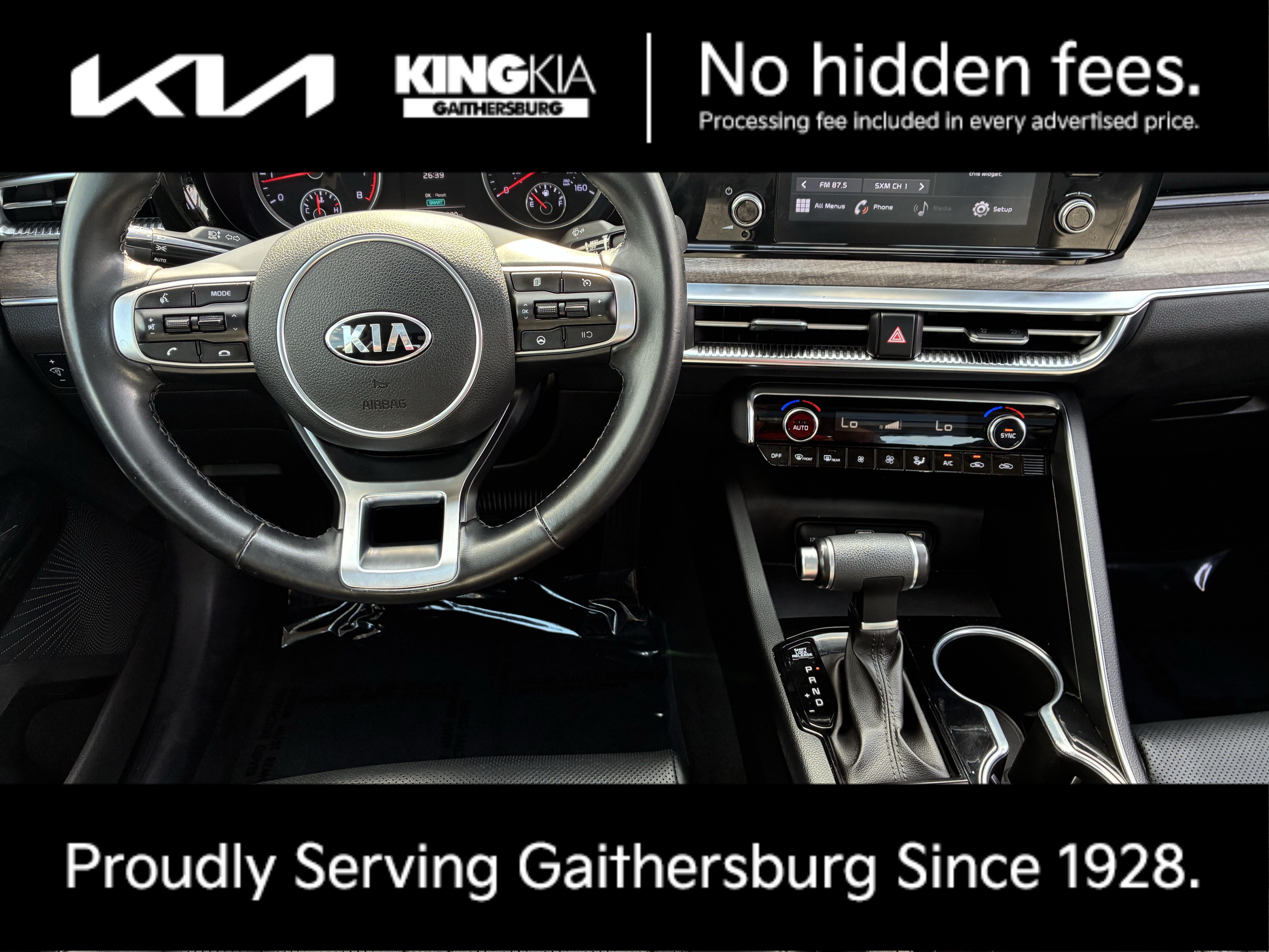 Used 2021 Kia K5 EX FWD image 21