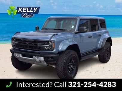 New 2025 Ford Bronco Raptor