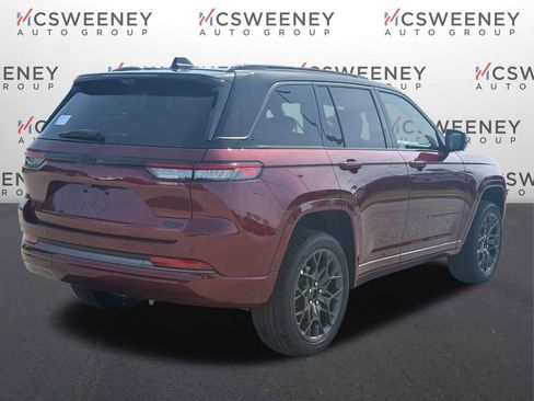 New 2026 Jeep Grand Cherokee Summit w/ Obsidian Package AWD/4WD image 6