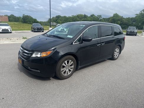 Used 2015 Honda Odyssey EX-L image 2