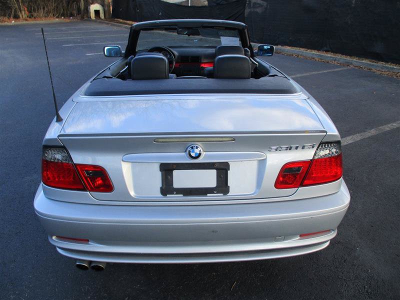 Used 2003 BMW 330Ci Convertible RWD image 21