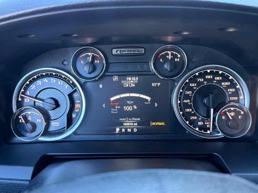 Used 2017 RAM 1500 Rebel w/ Luxury Group AWD/4WD image 32