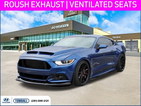 Used 2017 Ford Mustang GT Premium image 1