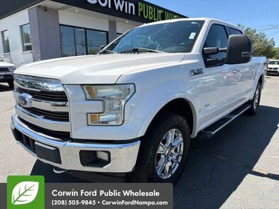 Used 2017 Ford F150 Lariat w/ Equipment Group 501A Mid
