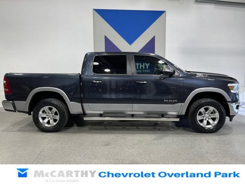 Used 2021 RAM 1500 Laramie AWD/4WD image 4